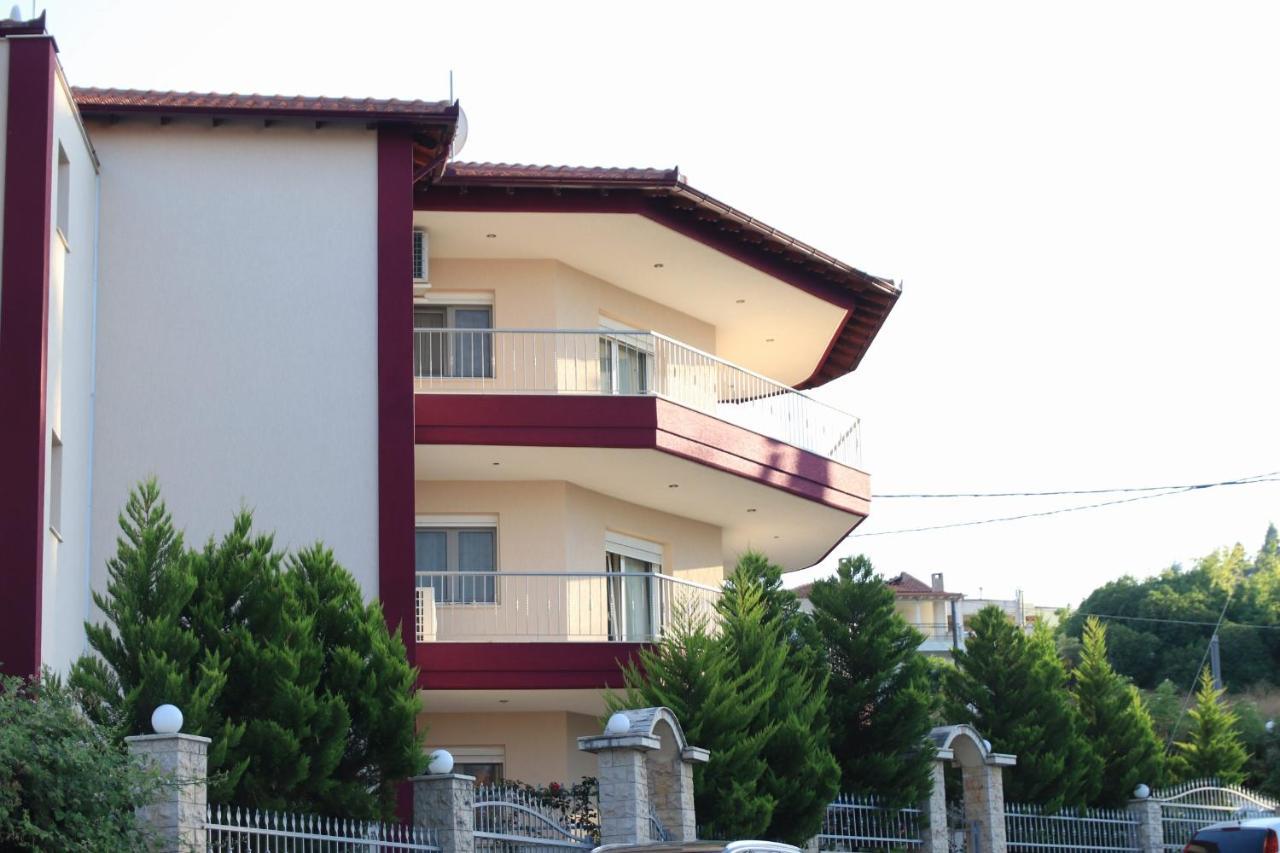 Kriopigi Apartments エクステリア 写真