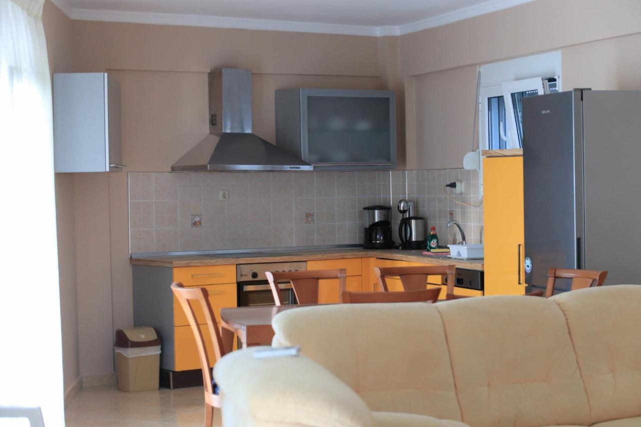 Kriopigi Apartments エクステリア 写真